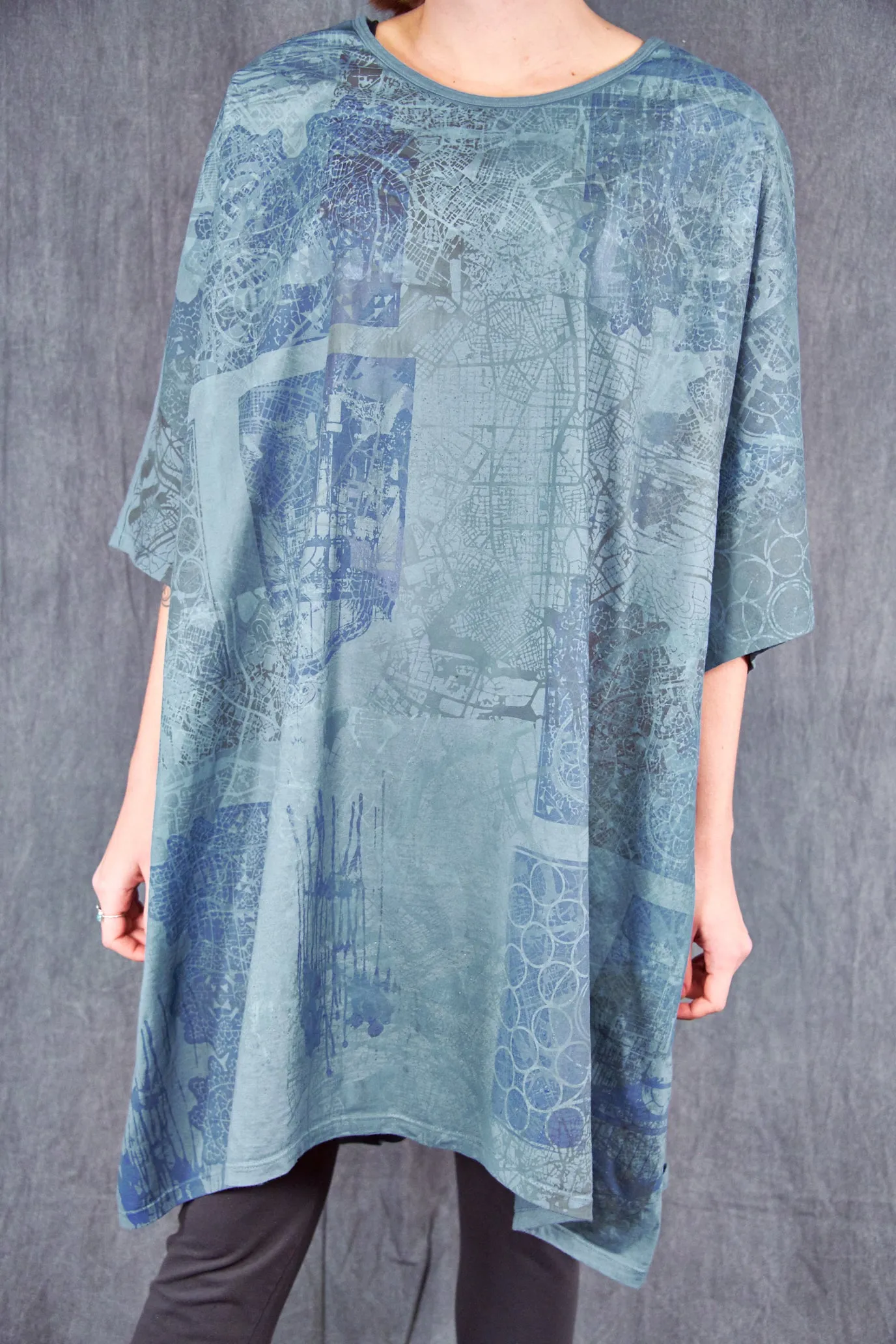 1255-2 Art Tunic-La Mer-P
