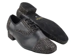 916102 277 Black_Gold Sparkle_F_B_Black Leather_M