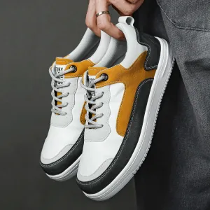 ActiveStep Herren Lederschuhe für Outdoor-Wanderschuhe