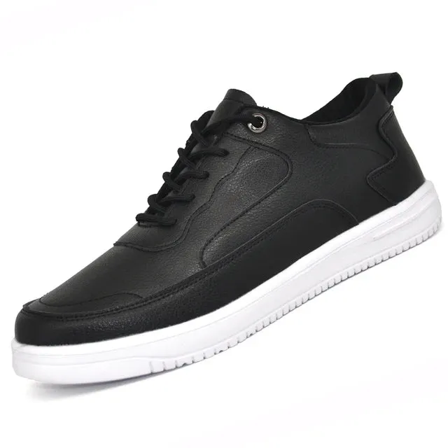 ActiveStep Herren Lederschuhe für Outdoor-Wanderschuhe