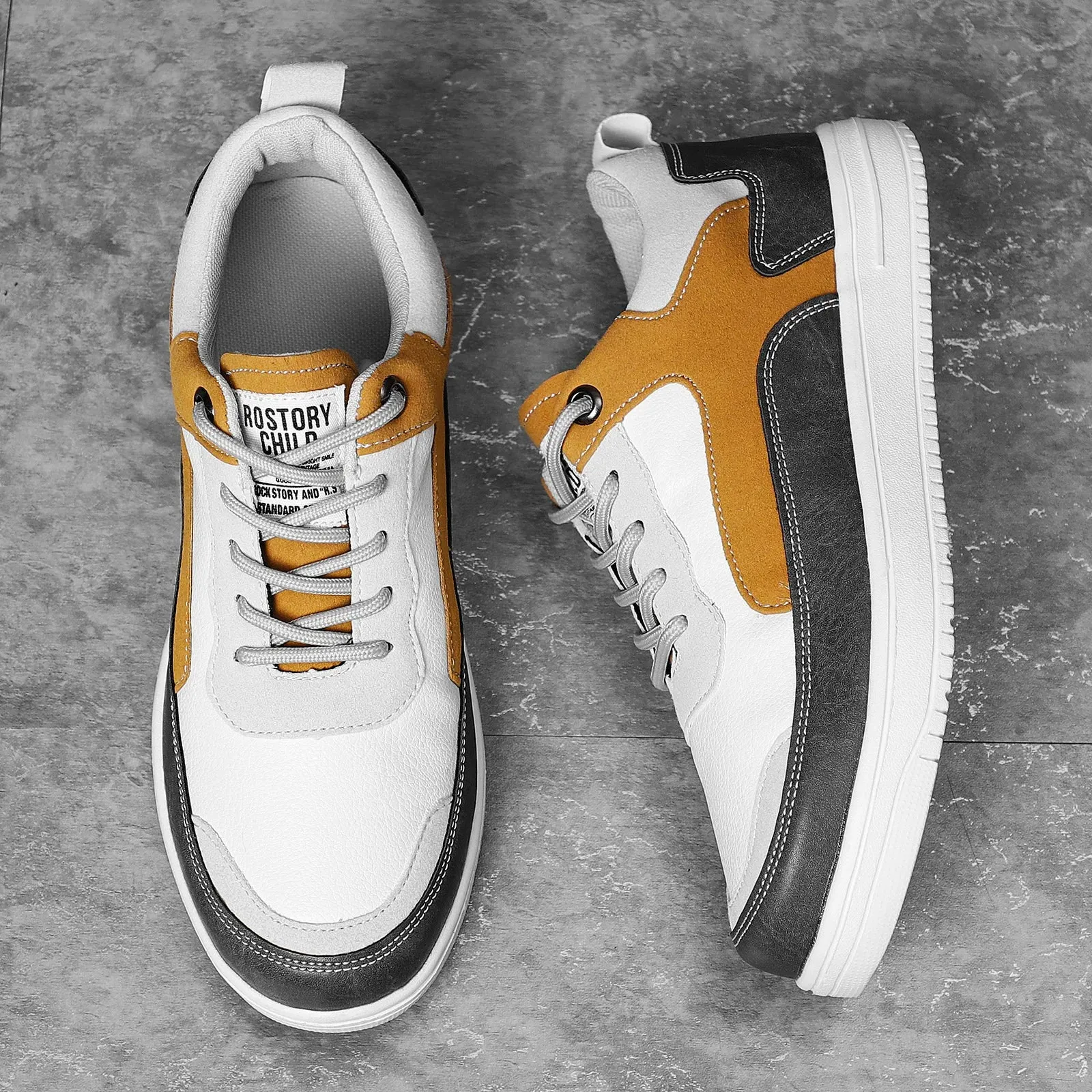 ActiveStep Herren Lederschuhe für Outdoor-Wanderschuhe