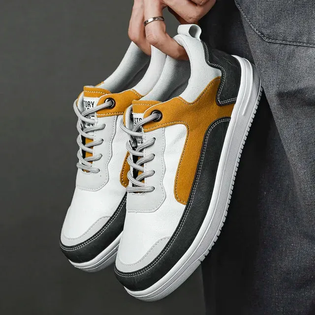 ActiveStep Herren Lederschuhe für Outdoor-Wanderschuhe
