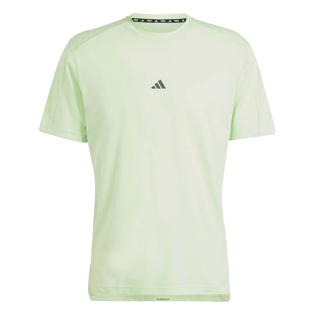 adidas Men Yoga Training Tee | IP2751
