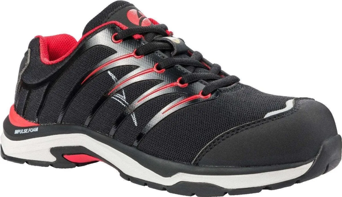 Albatros Twist Low Ladies Lace Up Safety Shoes