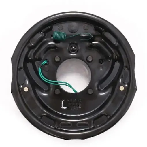 Alko 10" Left Hand Electric Backing Plate Assembly
