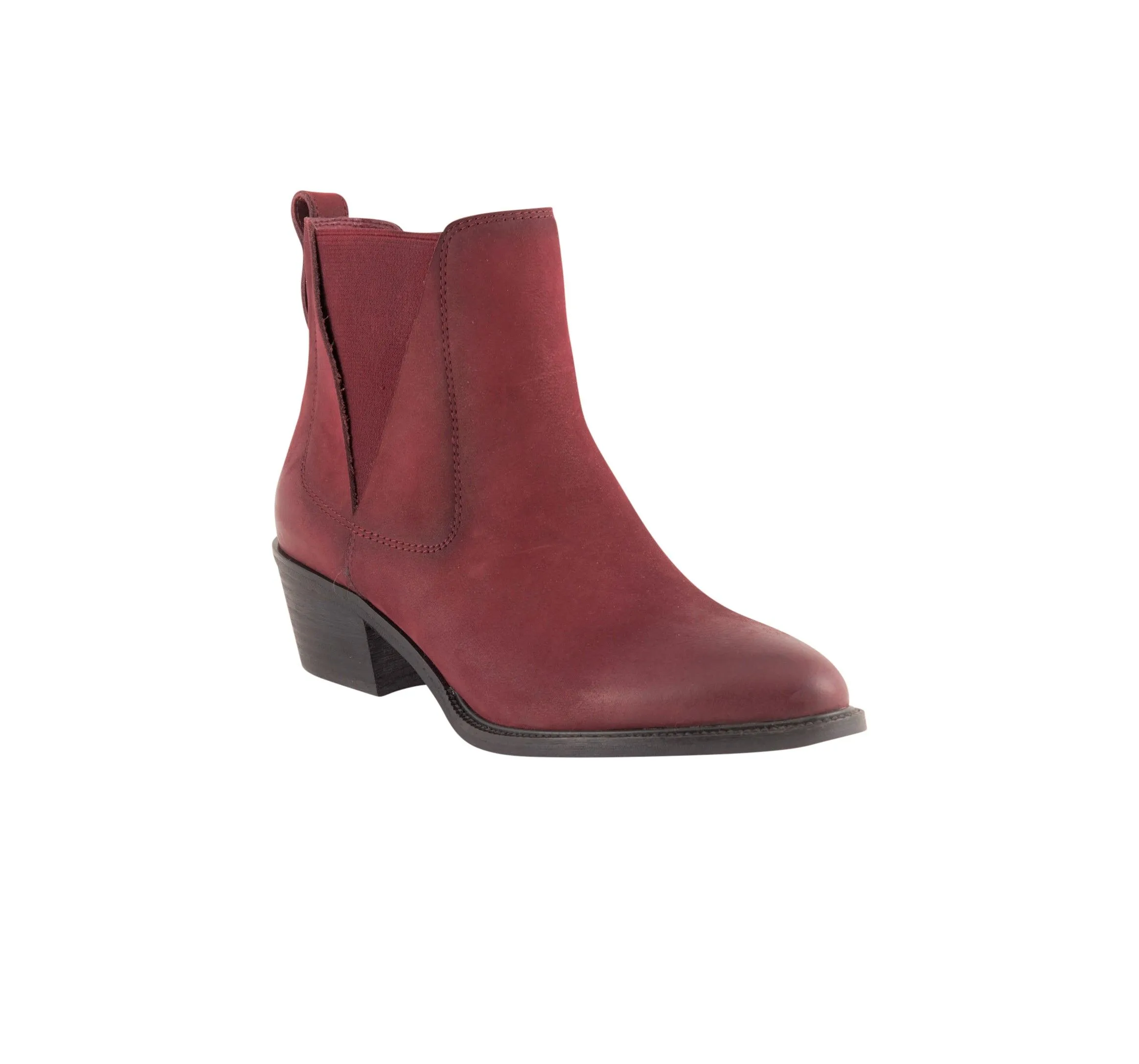 Arleta Western style bootie