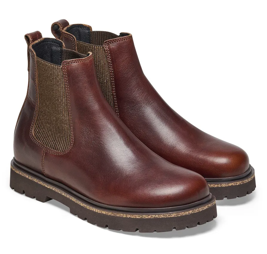 Birkenstock Highwood Slip On Chocolate 1025763