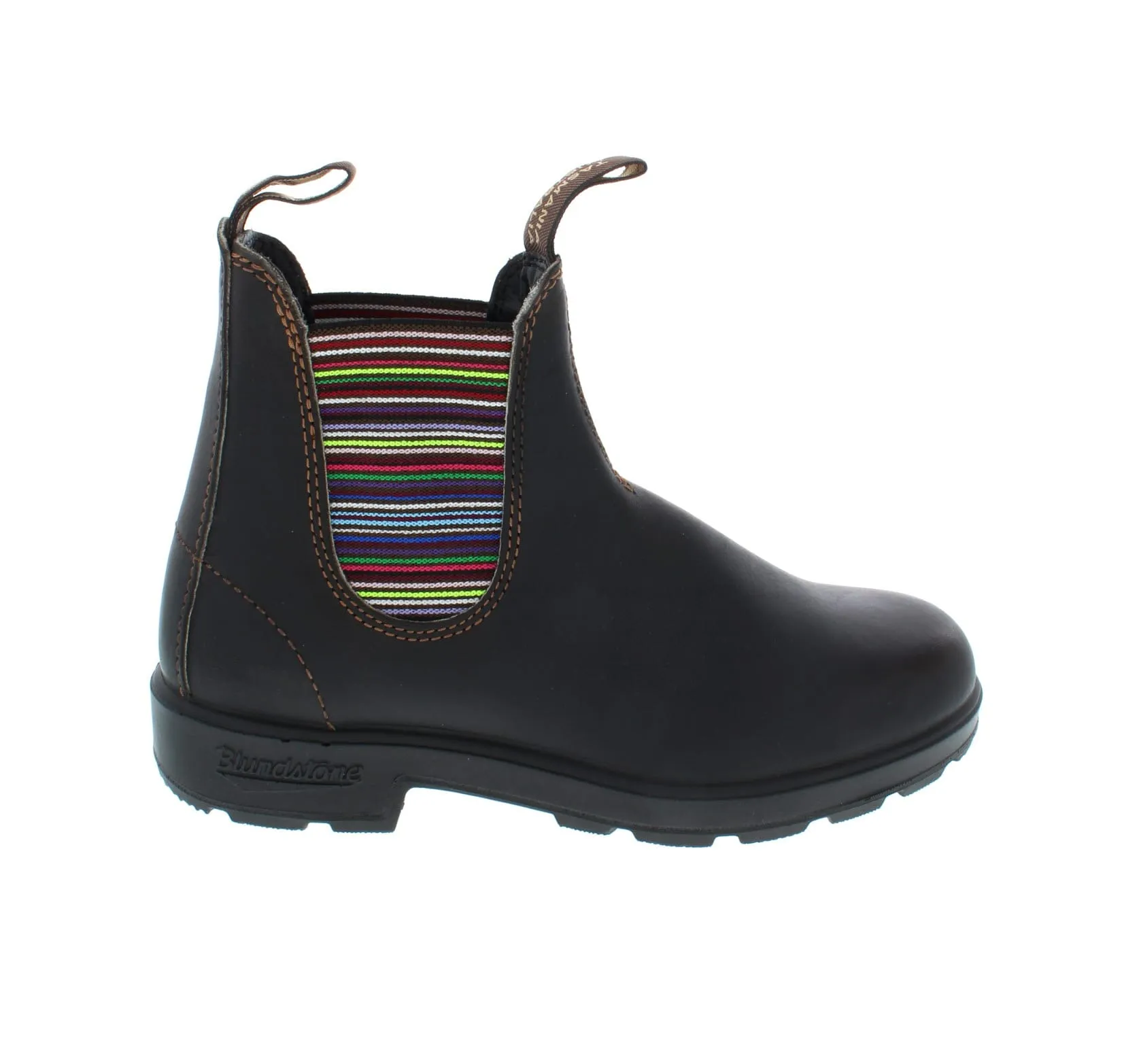 Blundstone 1409 - Original Stout Brown Striped Elastic