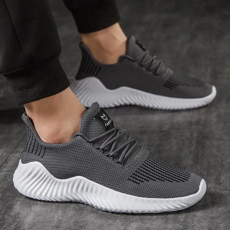 Breathable Mesh Lightweight  Sneakers For Men
