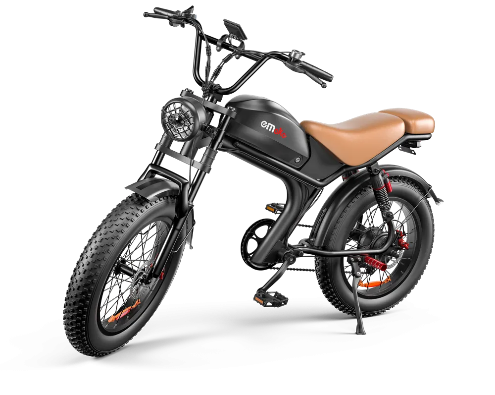 C93 E-Bike with Single 1000W Motor, Max Speed 31mph ,Battery 48v 20Ah Fat Tires 20*4"