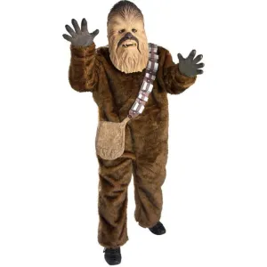 Chewbacca Deluxe Costume Child Size L
