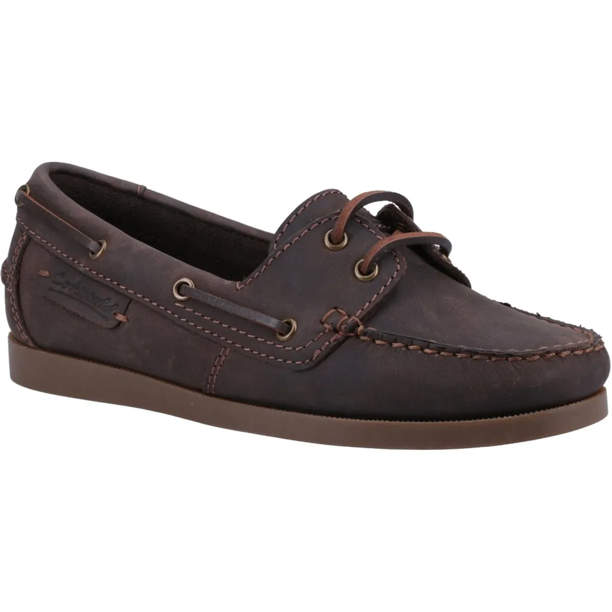 Cotswold Waterlane Mens Boat Shoes