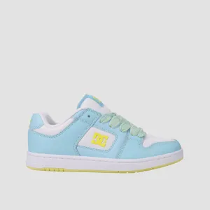 DC Manteca 4 Shoes - Blue/Yellow/White - Womens
