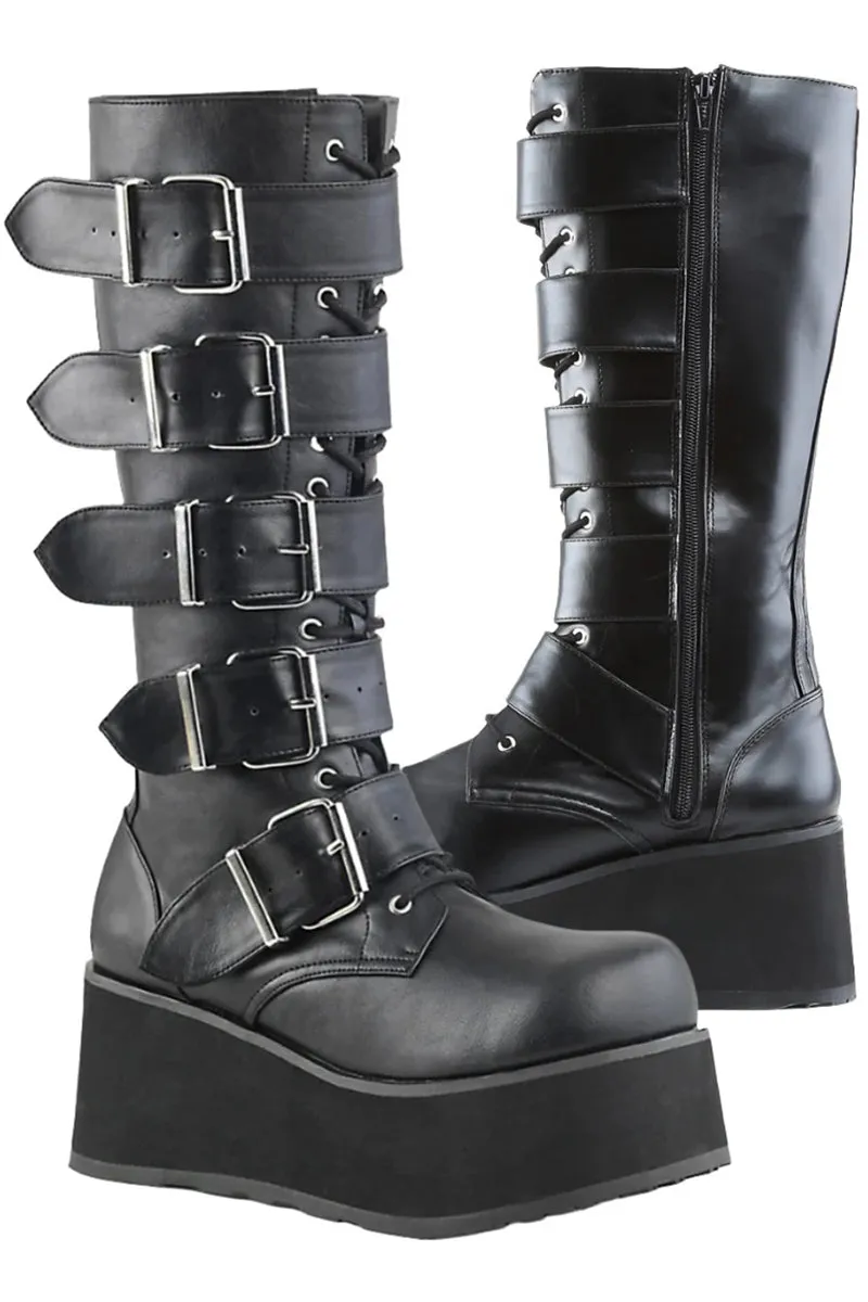 DemoniaCult TRASHVILLE-518 Boots