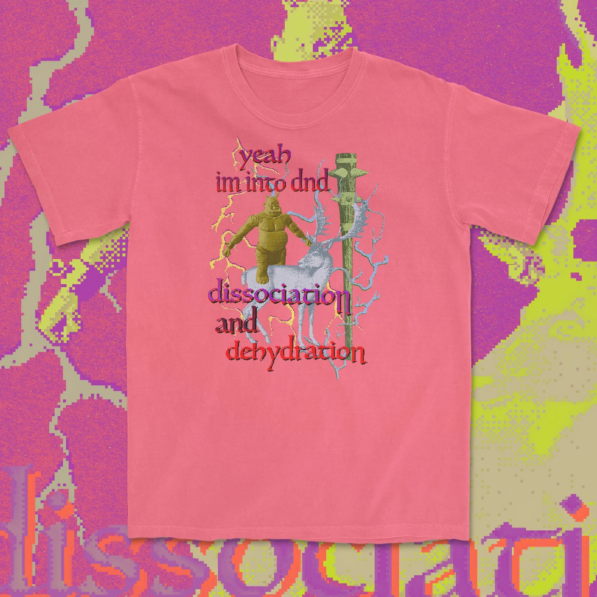dissociation and dehydration