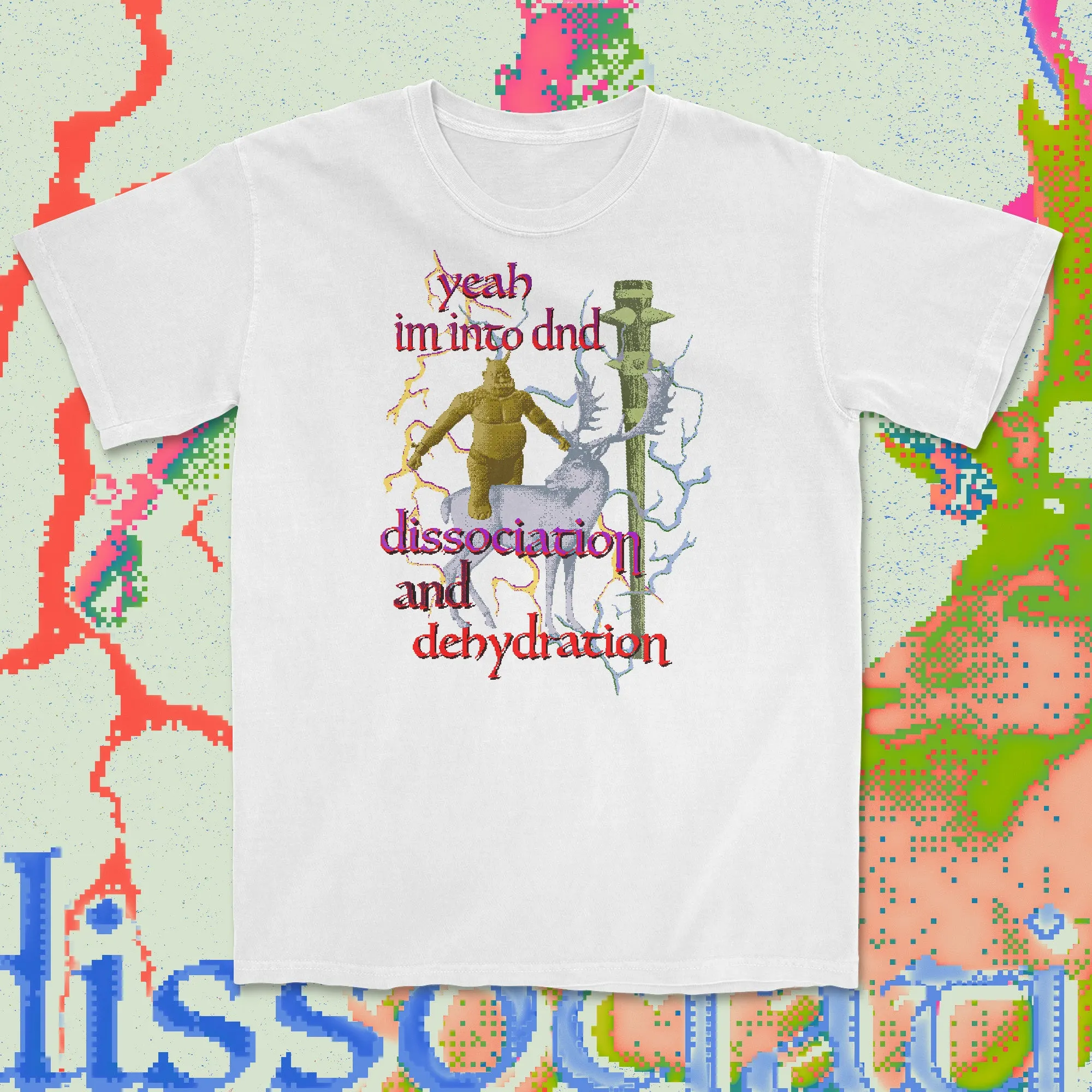 dissociation and dehydration