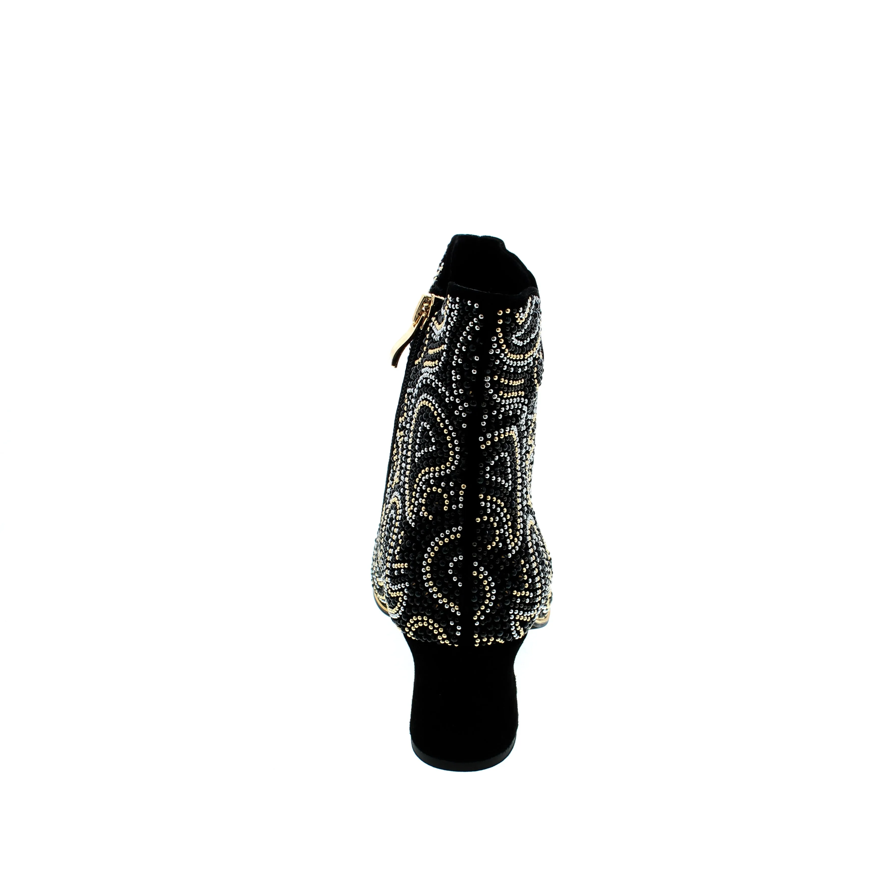 Django & Juliette Jakarta - Black Paisley