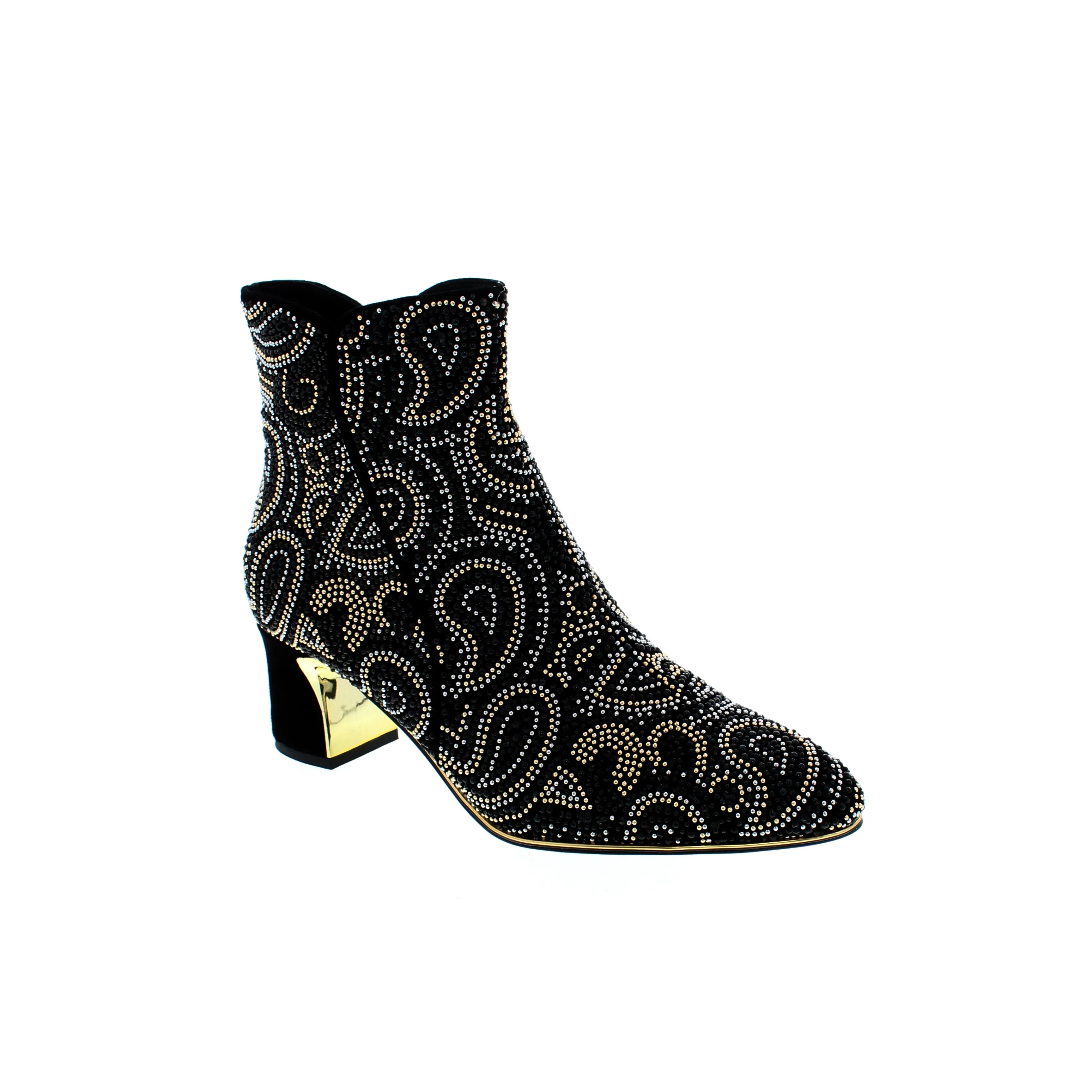 Django & Juliette Jakarta - Black Paisley