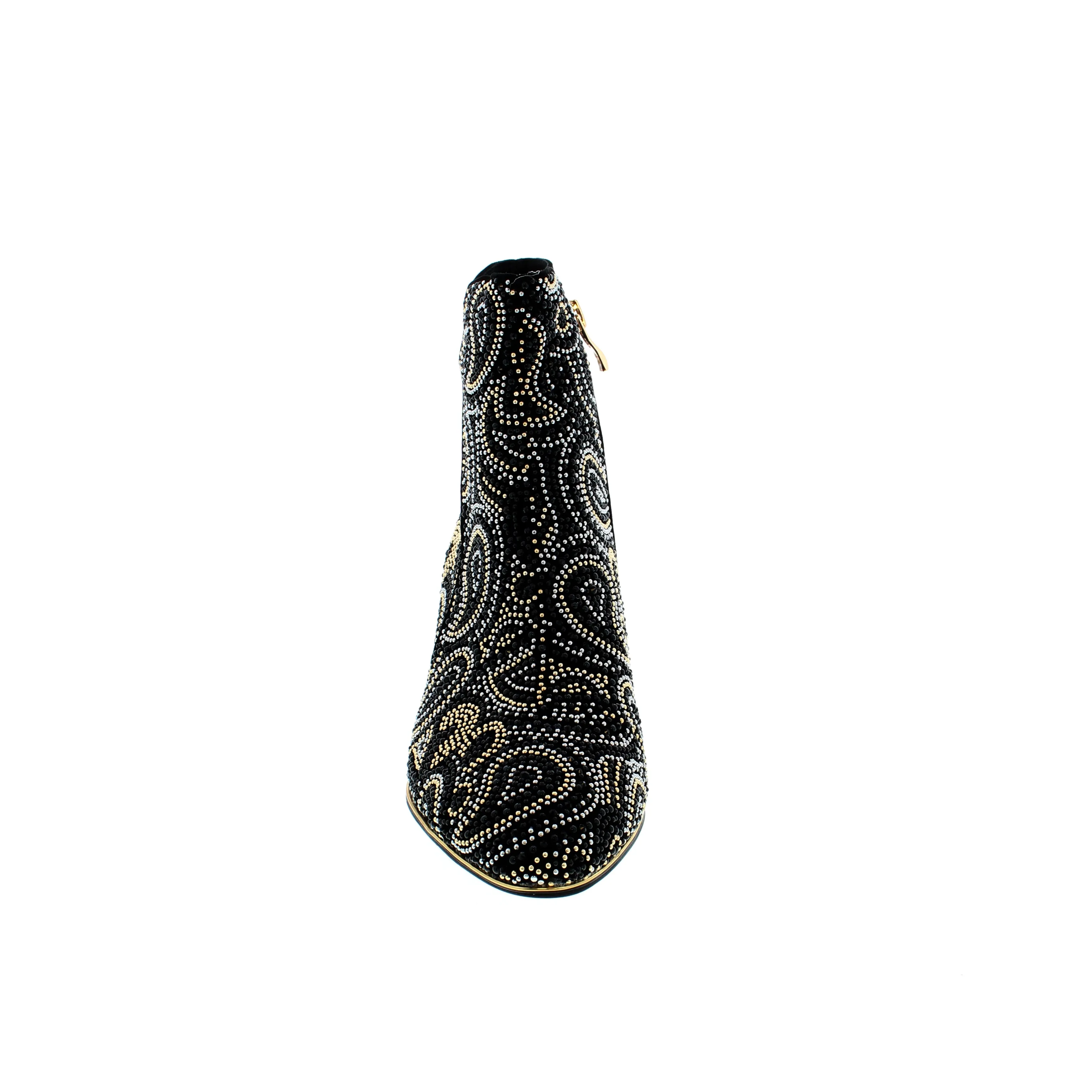 Django & Juliette Jakarta - Black Paisley