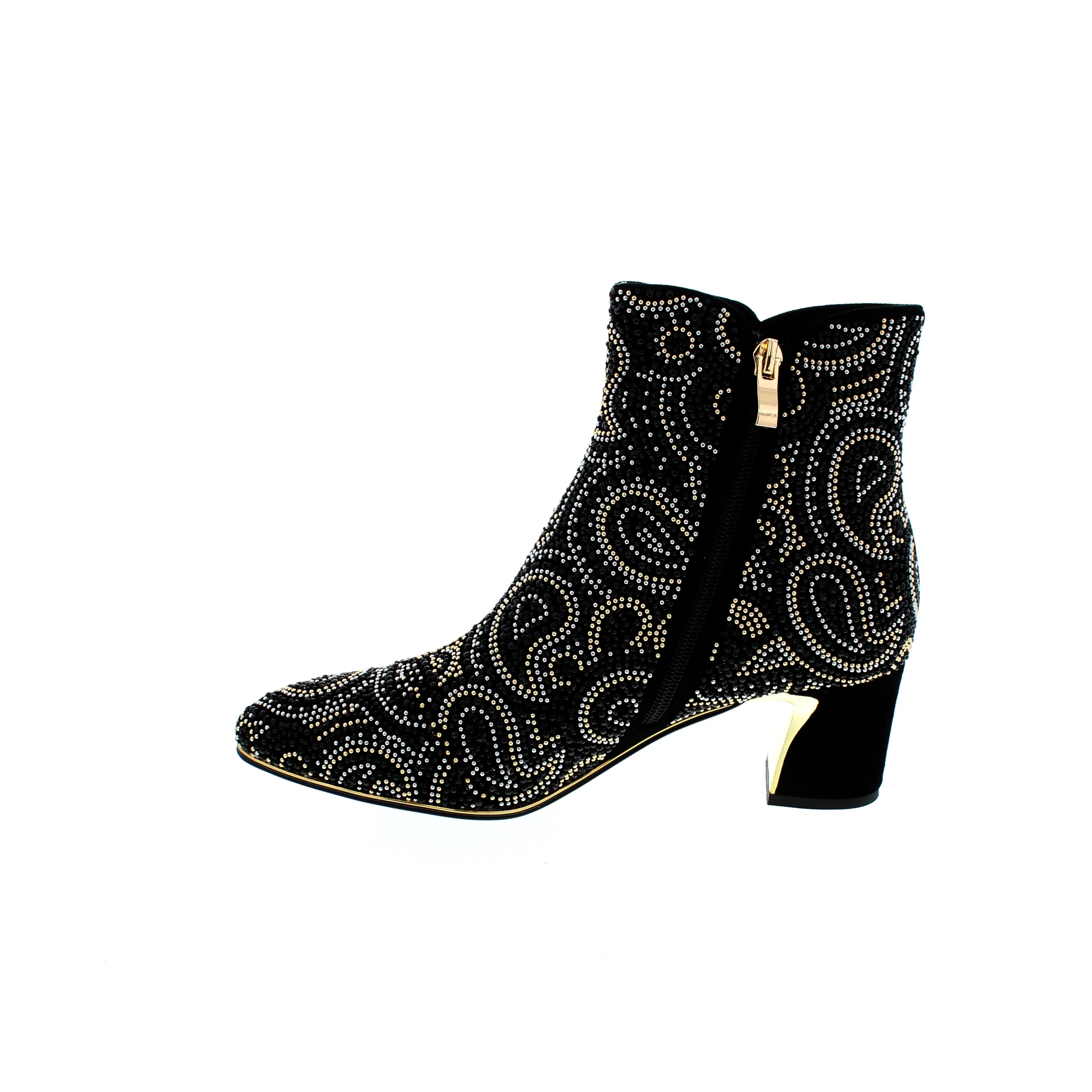 Django & Juliette Jakarta - Black Paisley