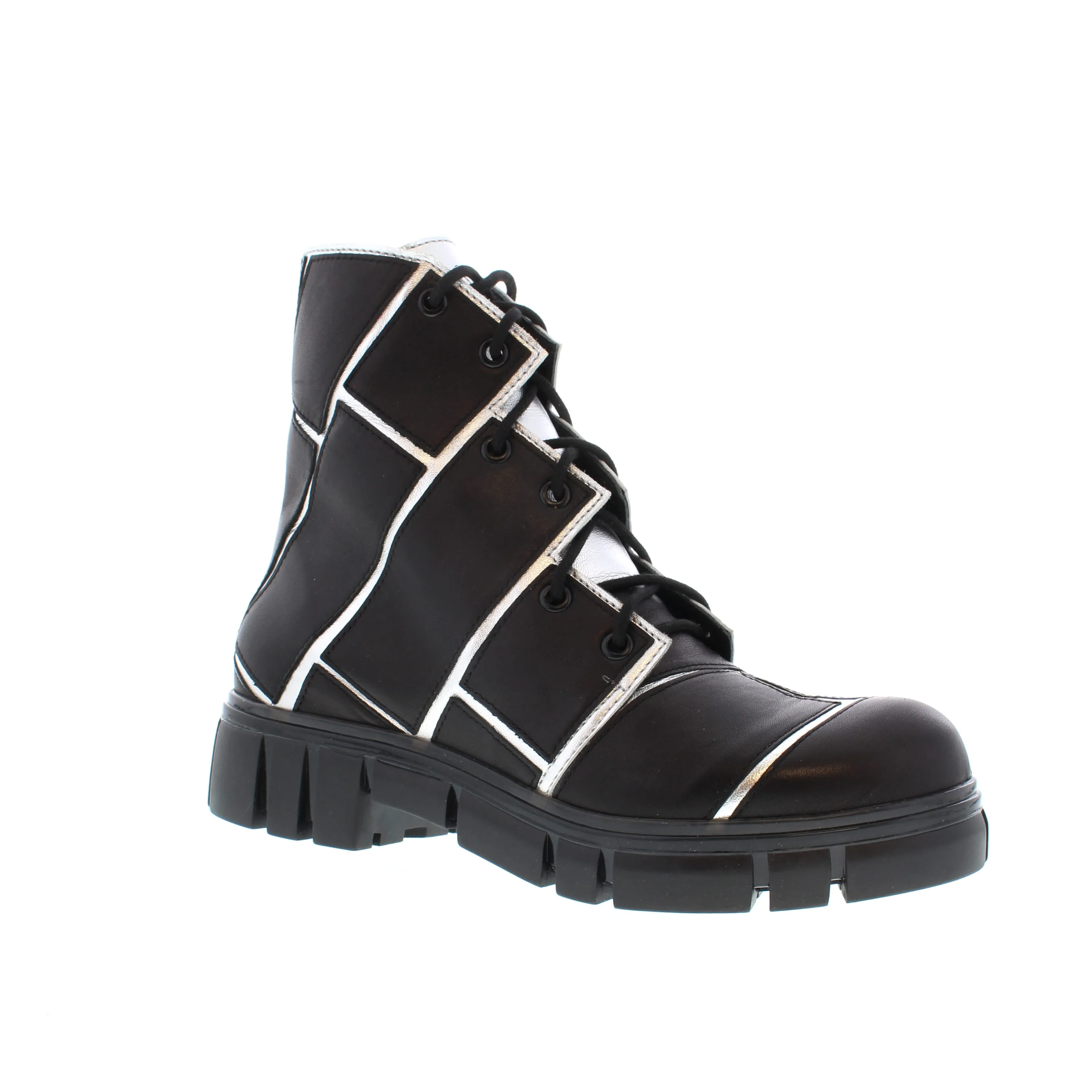 DYAN Joyce - Black/Silver - POS