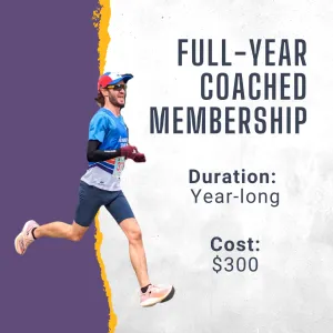 FULL-YEAR COACHED MEMBERSHIP