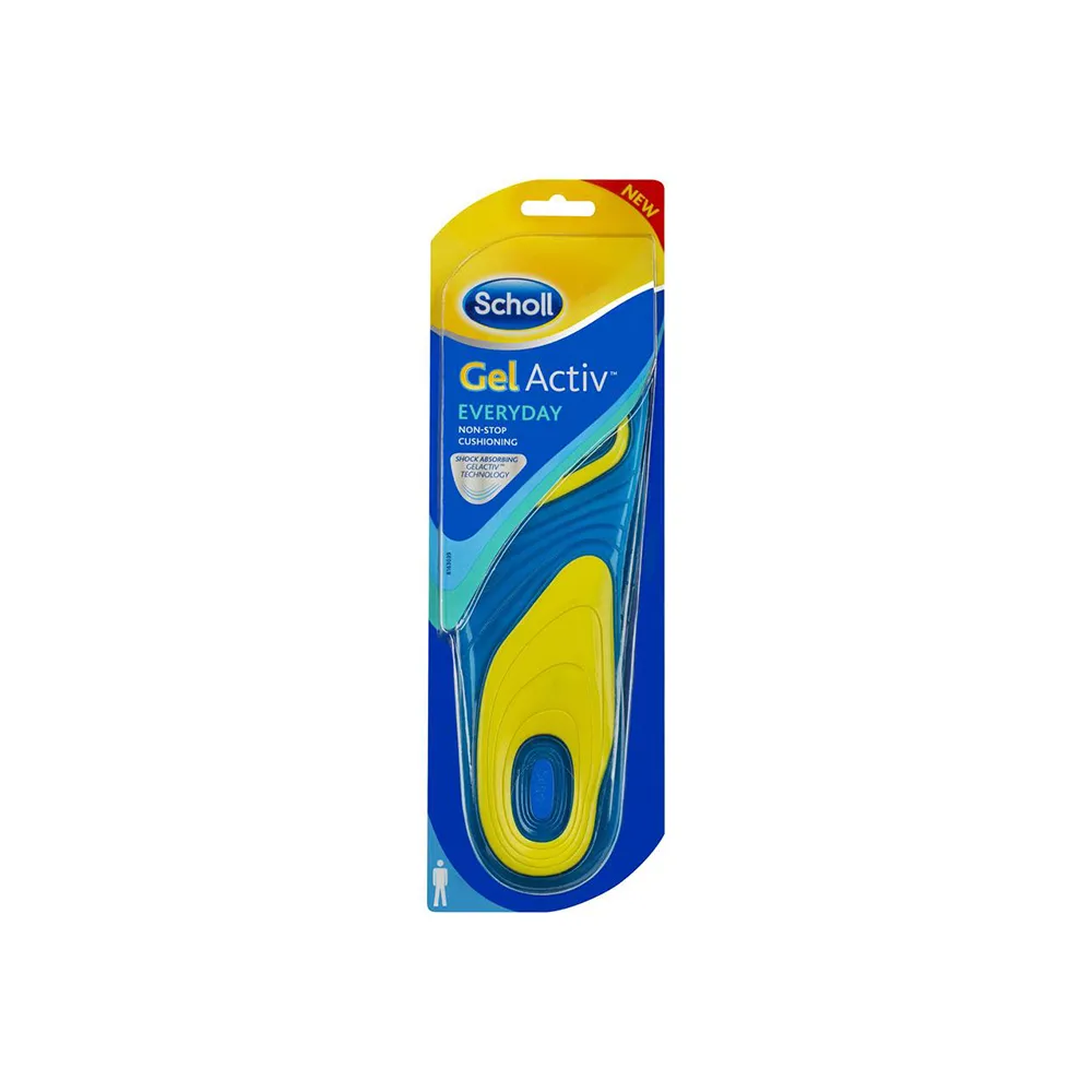 Gel Activ Insoles Everyday Men 1 pair
