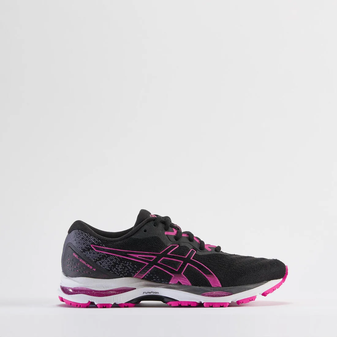 GEL ZIRUSS 4 WOMEN'S RUNNING SHOES - BLACK