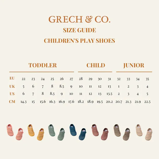 [Grech & Co.] Play Shoes - Fog