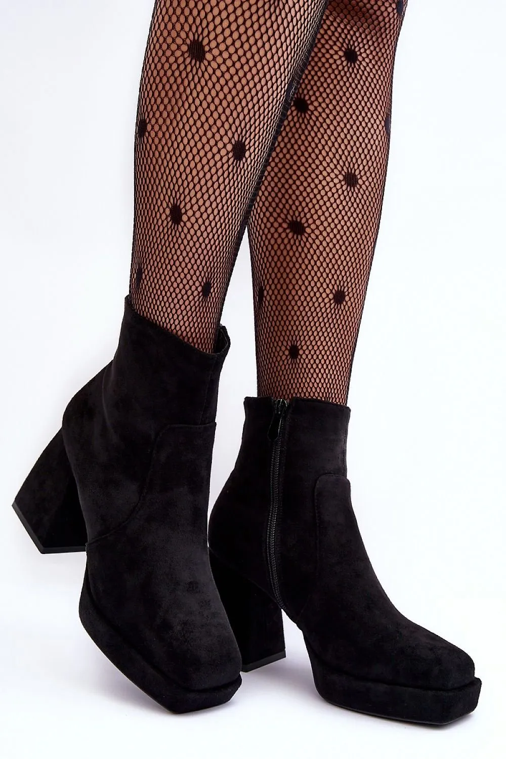 Heel boots