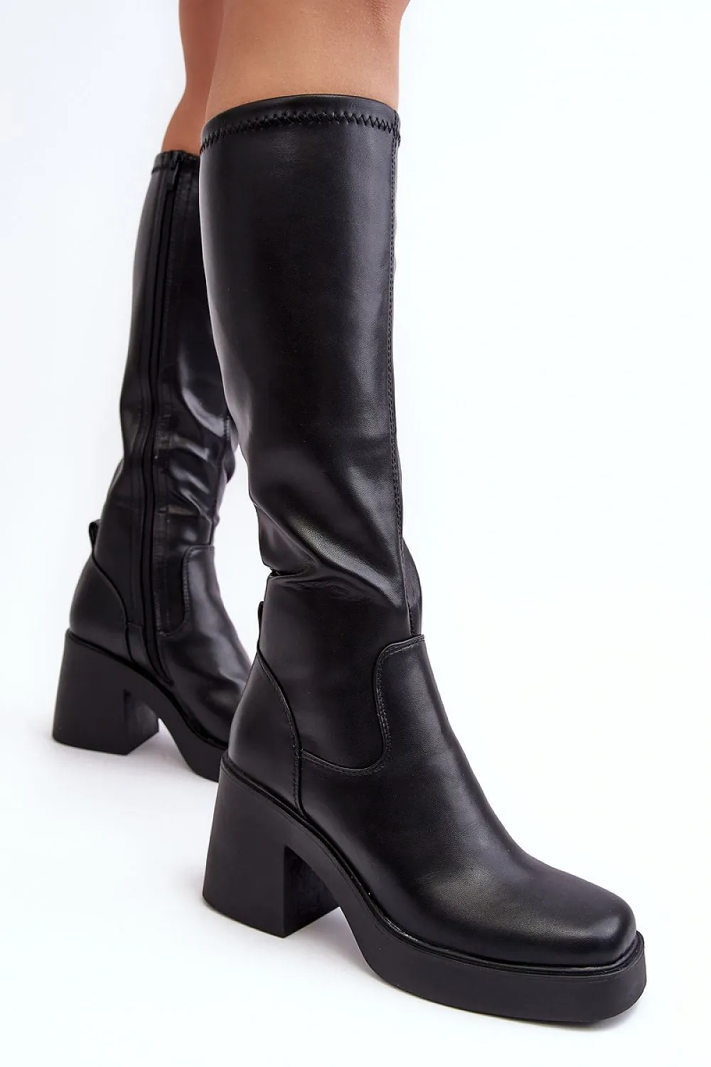 Heel boots