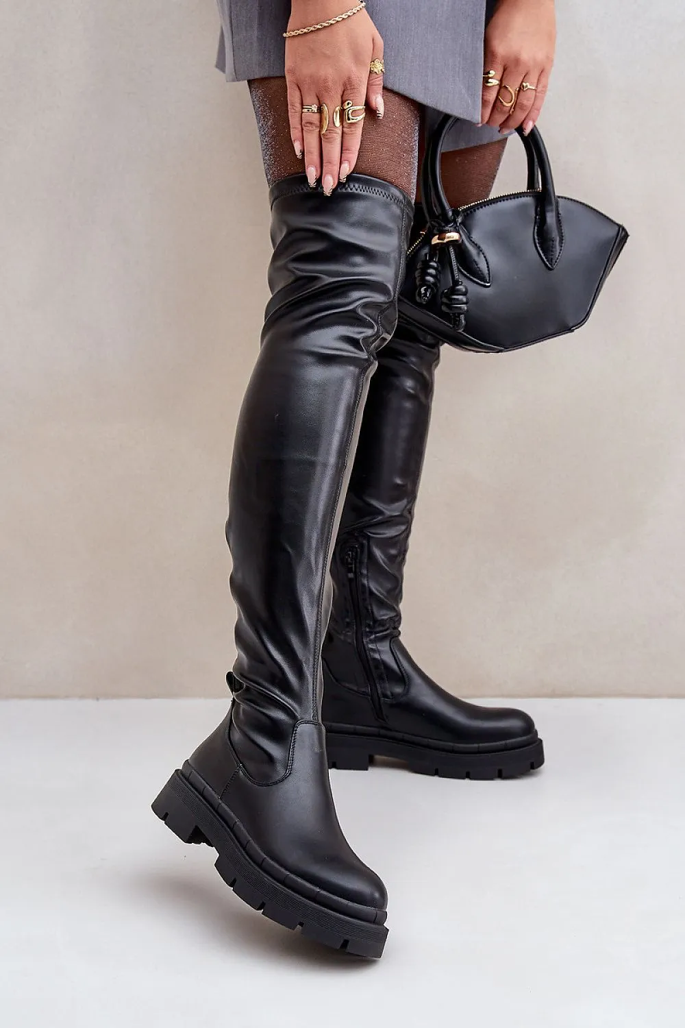 Heel boots