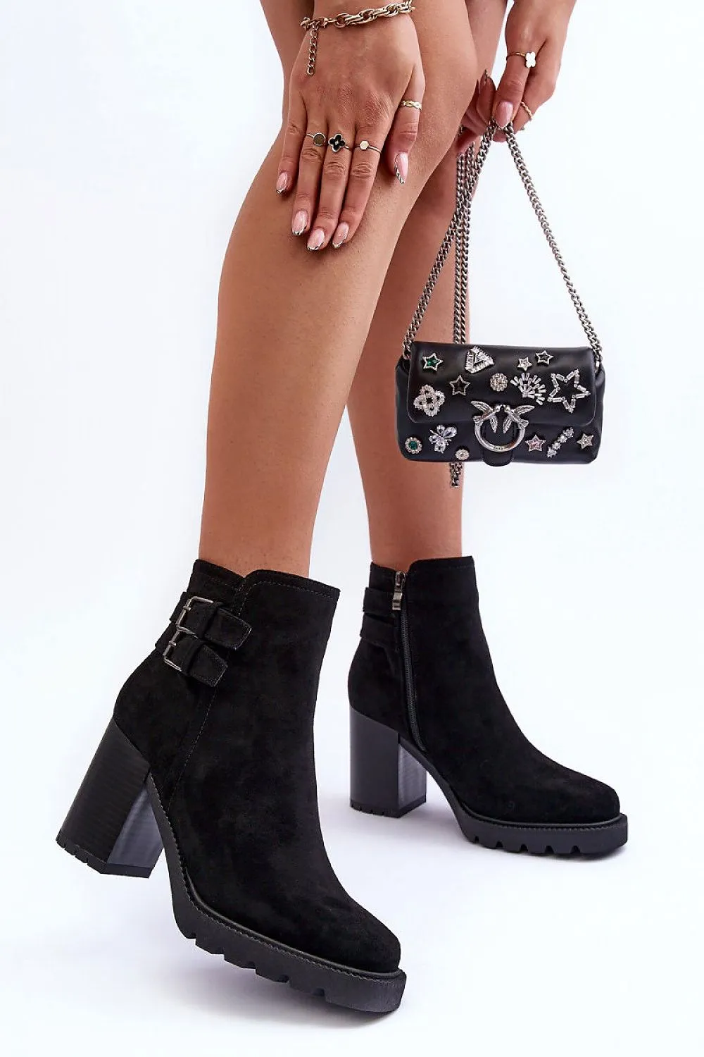 Heel boots