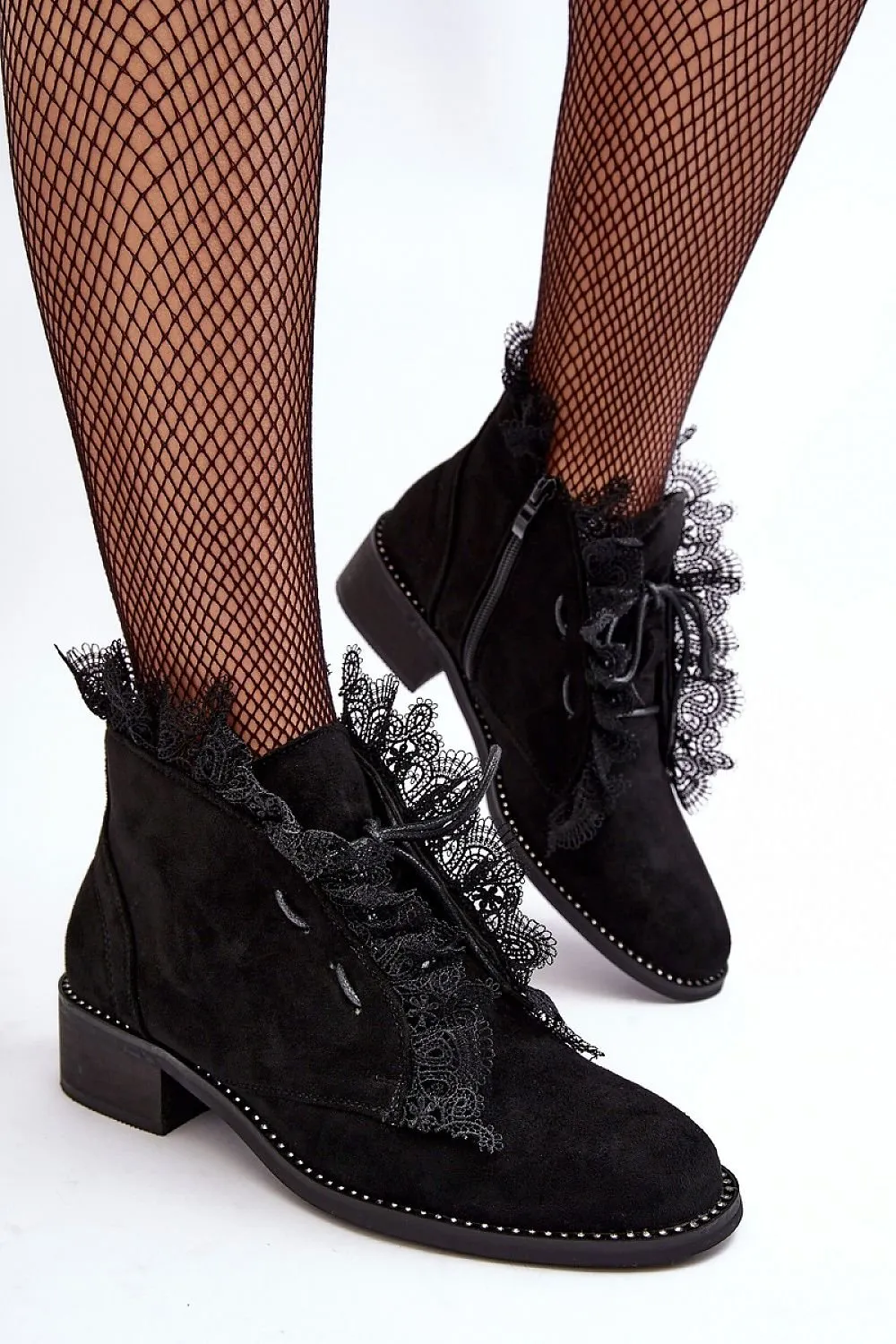Heel boots