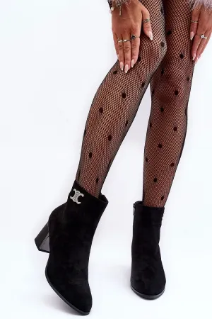 Heel boots