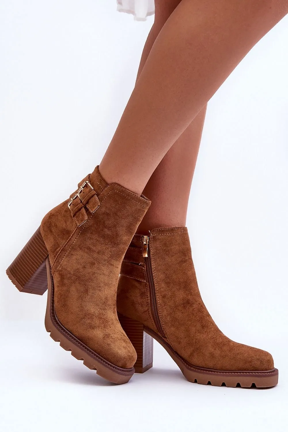 Heel boots