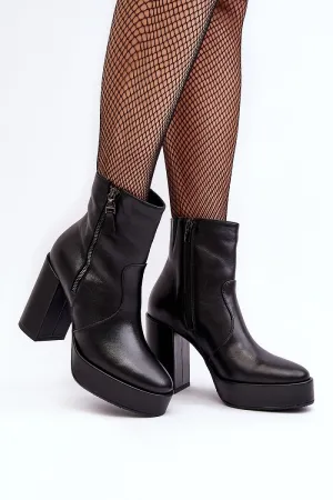 Heel boots