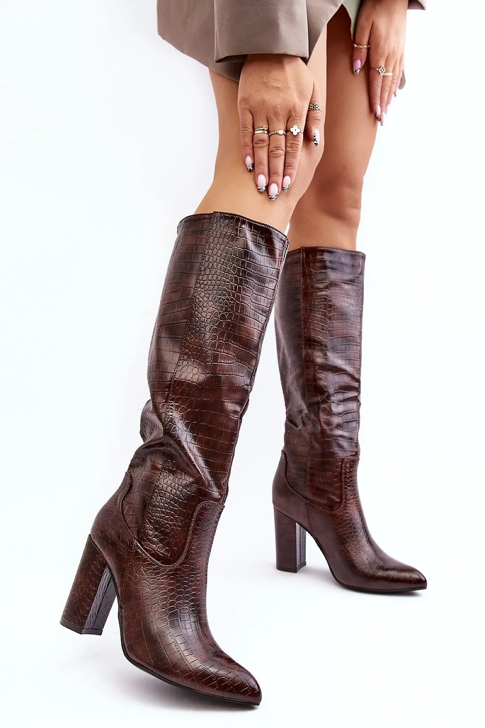 Heel boots