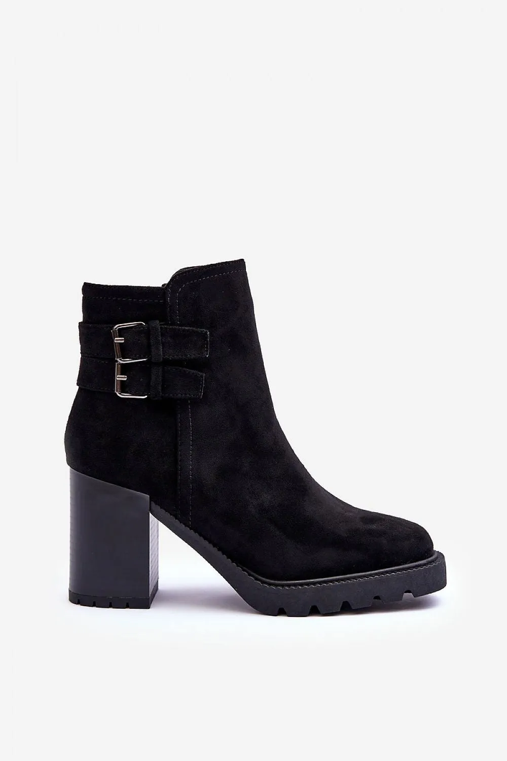 Heel boots