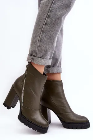 Heel boots