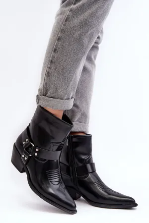 Heel boots