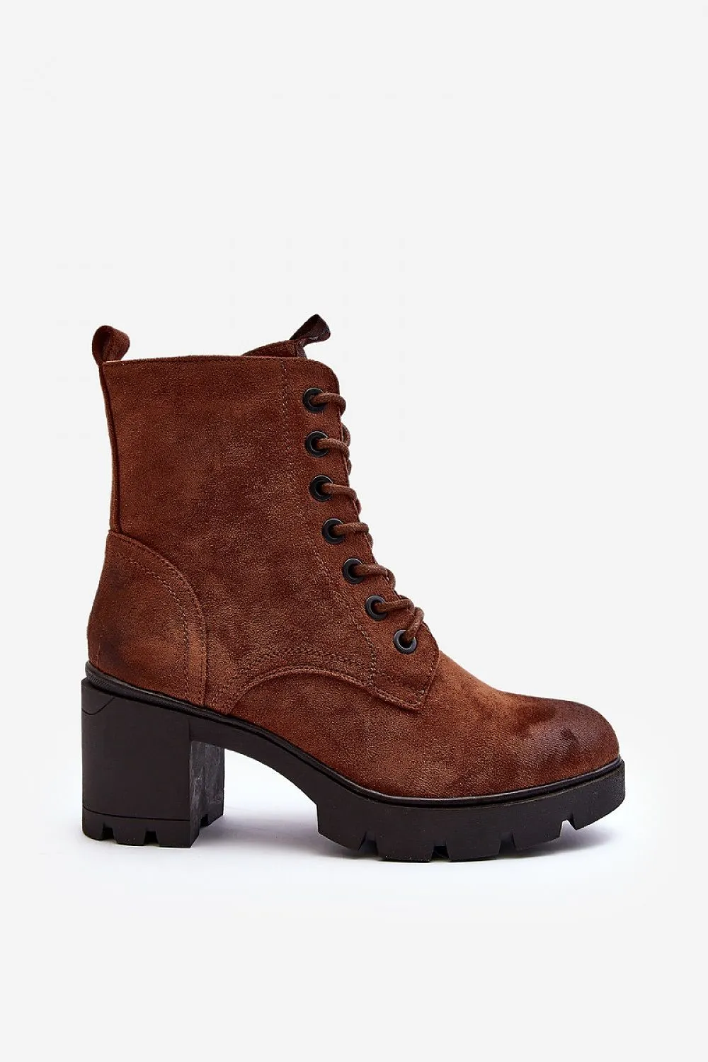 Heel boots