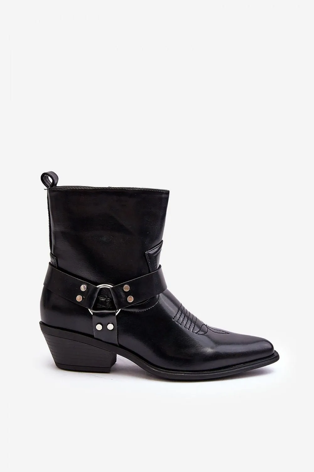 Heel boots