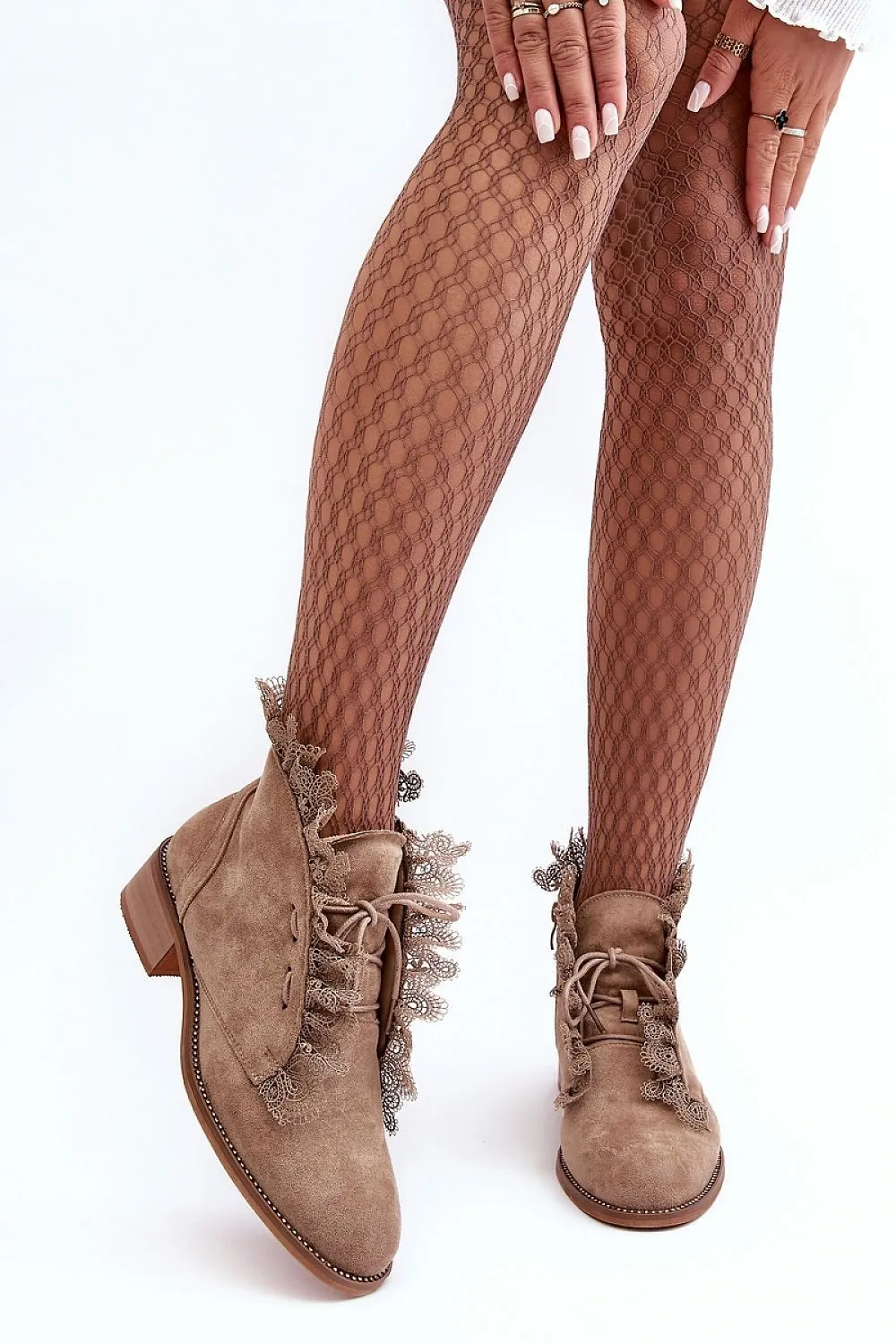 Heel boots