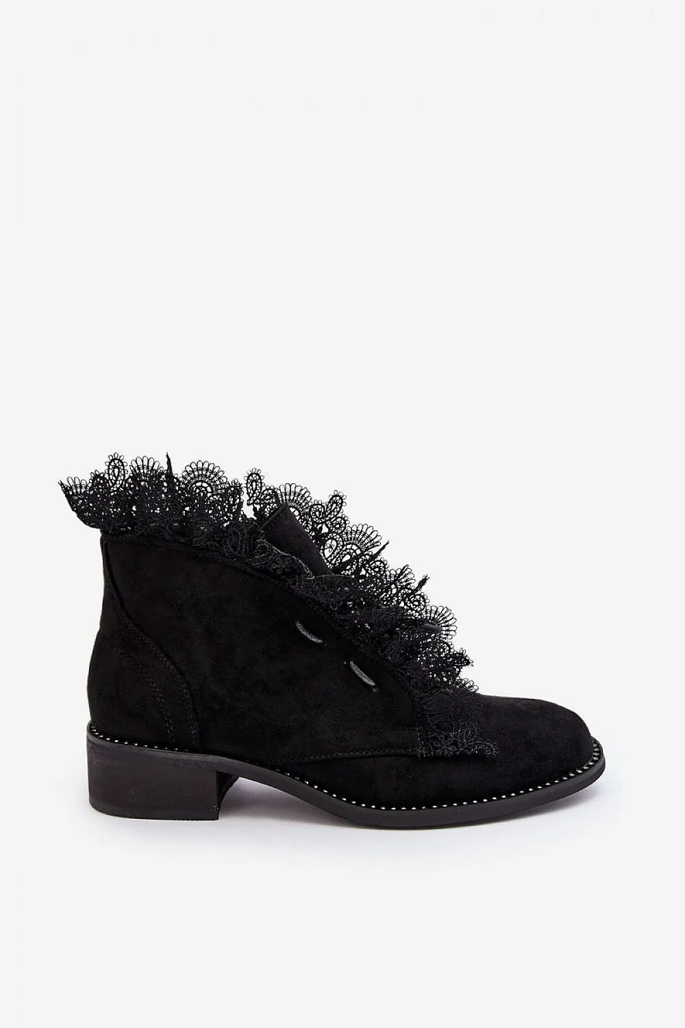 Heel boots
