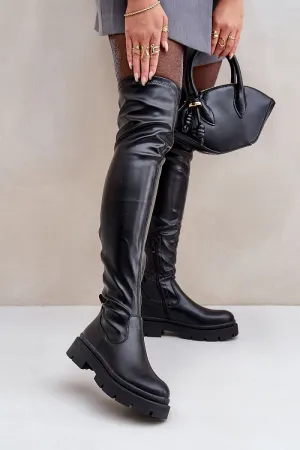 Heel boots