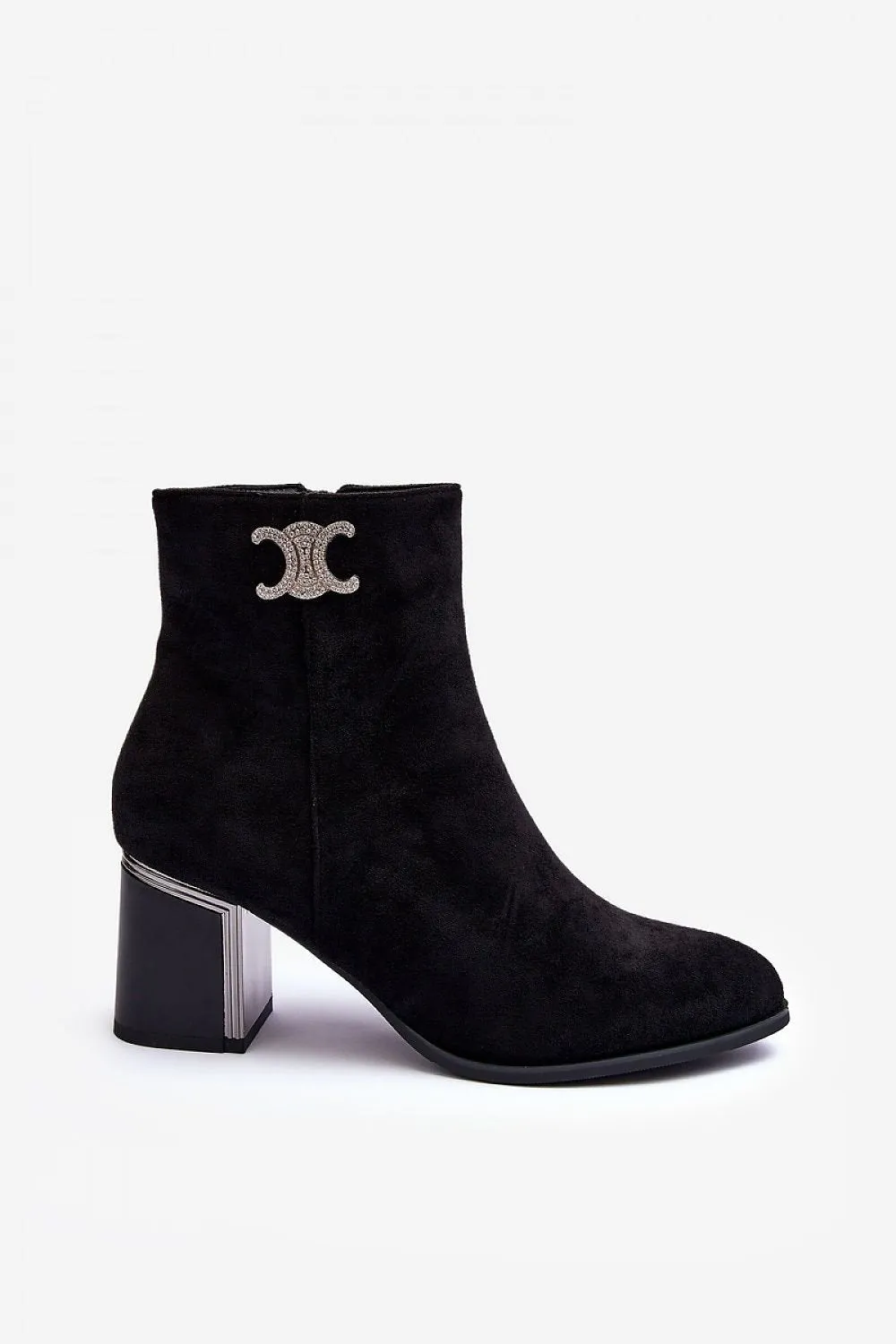 Heel boots