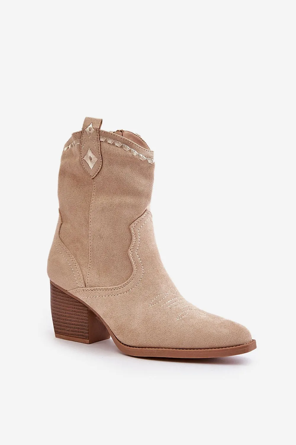 Heel boots