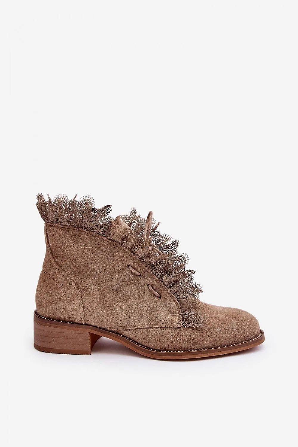 Heel boots