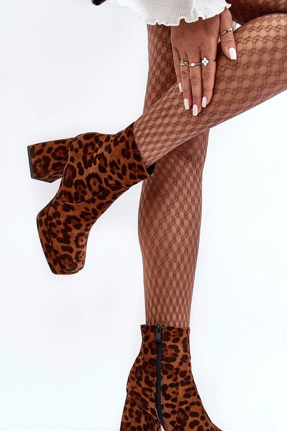 Heel boots